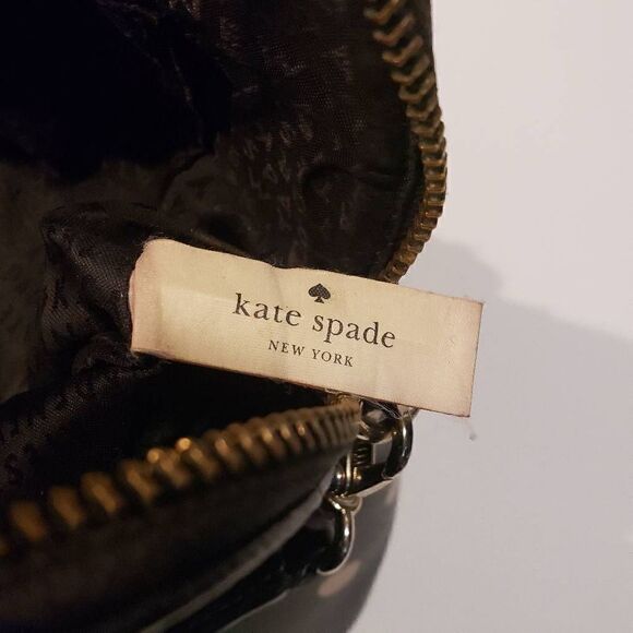 Kate Spade Black Polka Dot Purse - Picture 14 of 15